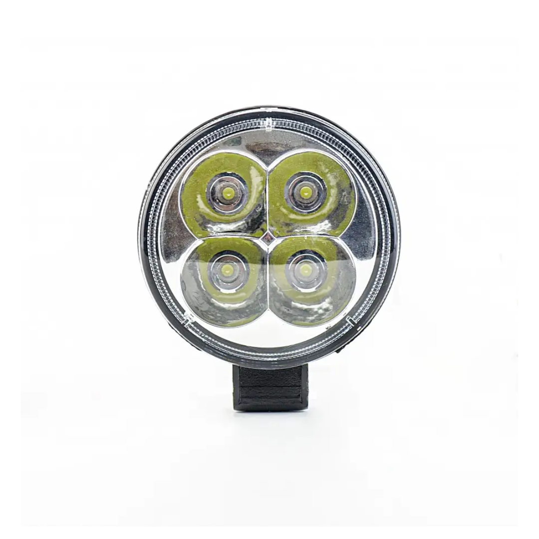 small round led work light for tractors vans