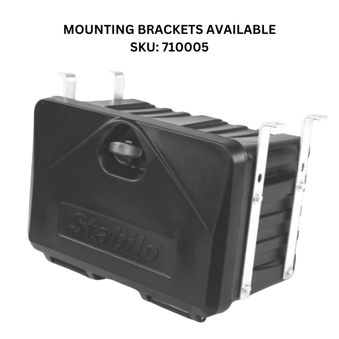 Stabilo Slick Box Tool Box for Commercial Vehicles / 510 x 350 x 300mm - spo-cs-disabled - spo-default - spo-disabled