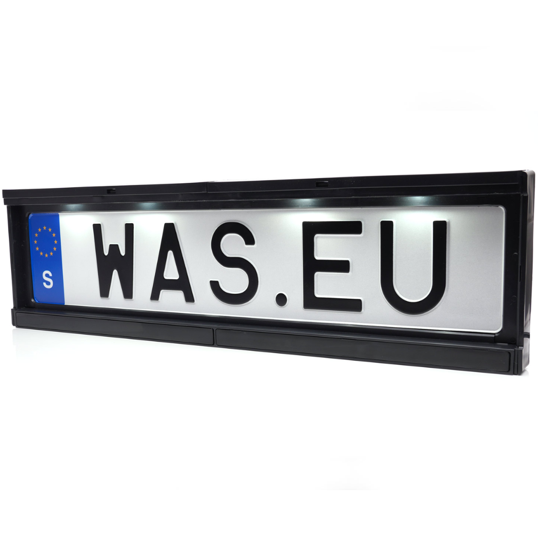 WAS W253 Number Plate Light and Housing - 