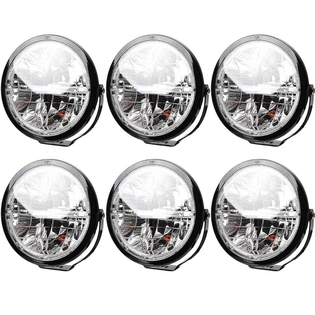 Bulk Pack of WAS W116 Full LED Spot Light / 9 Inch