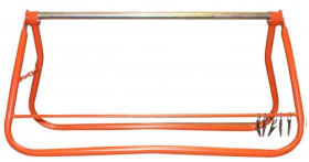 Buy Cable Reel Holder Online - Steel Frame, 6 Cables, Folds Flat