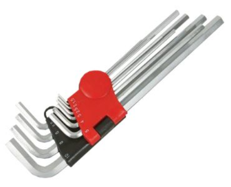 Hex Key Set 1.5-10mm (10 Piece) - spo-cs-disabled - spo-default - spo-disabled - spo-notify-me-disabled