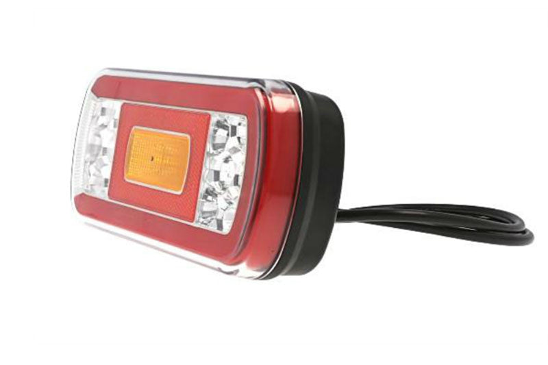 Kit éclairage remorque: feux arrières LED Fristom FT-270, feux
